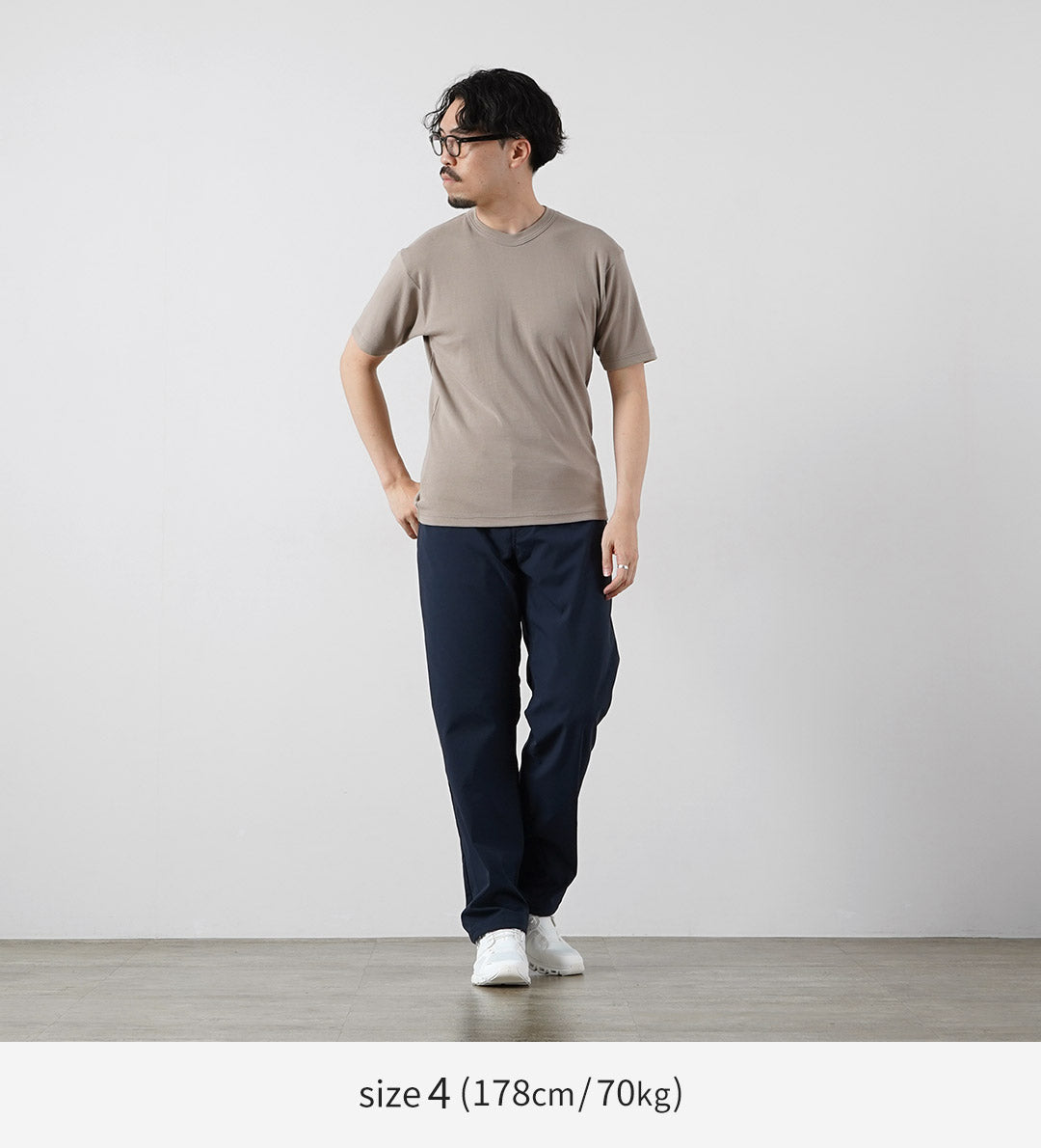 GICIPI / Grongo 圆领基本版型 T 恤