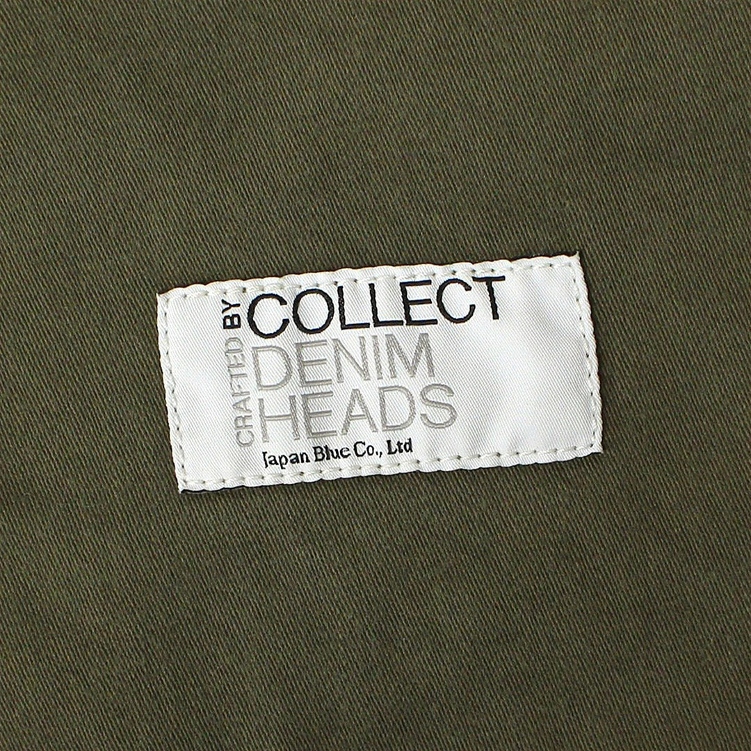 JAPAN BLUE JEANS / Wide Baker Pants 硫磺染色后缎