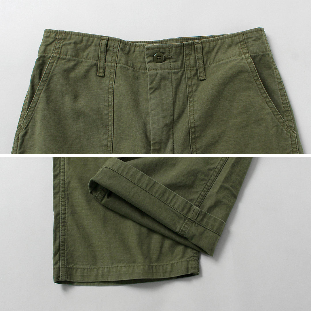 JAPAN BLUE JEANS / Wide Baker Pants 硫磺染色后缎