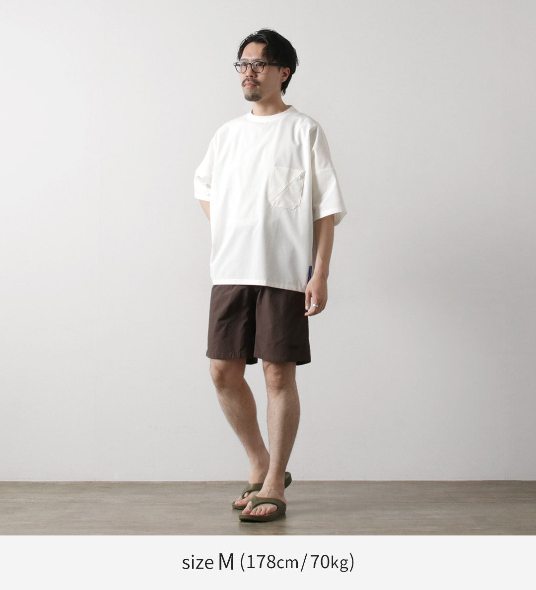 F/CE. / T-shirt amphibie