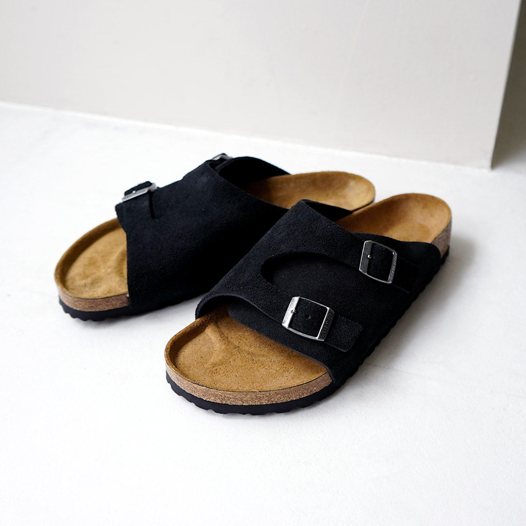 BIRKENSTOCK / Zurich 絨面革涼鞋