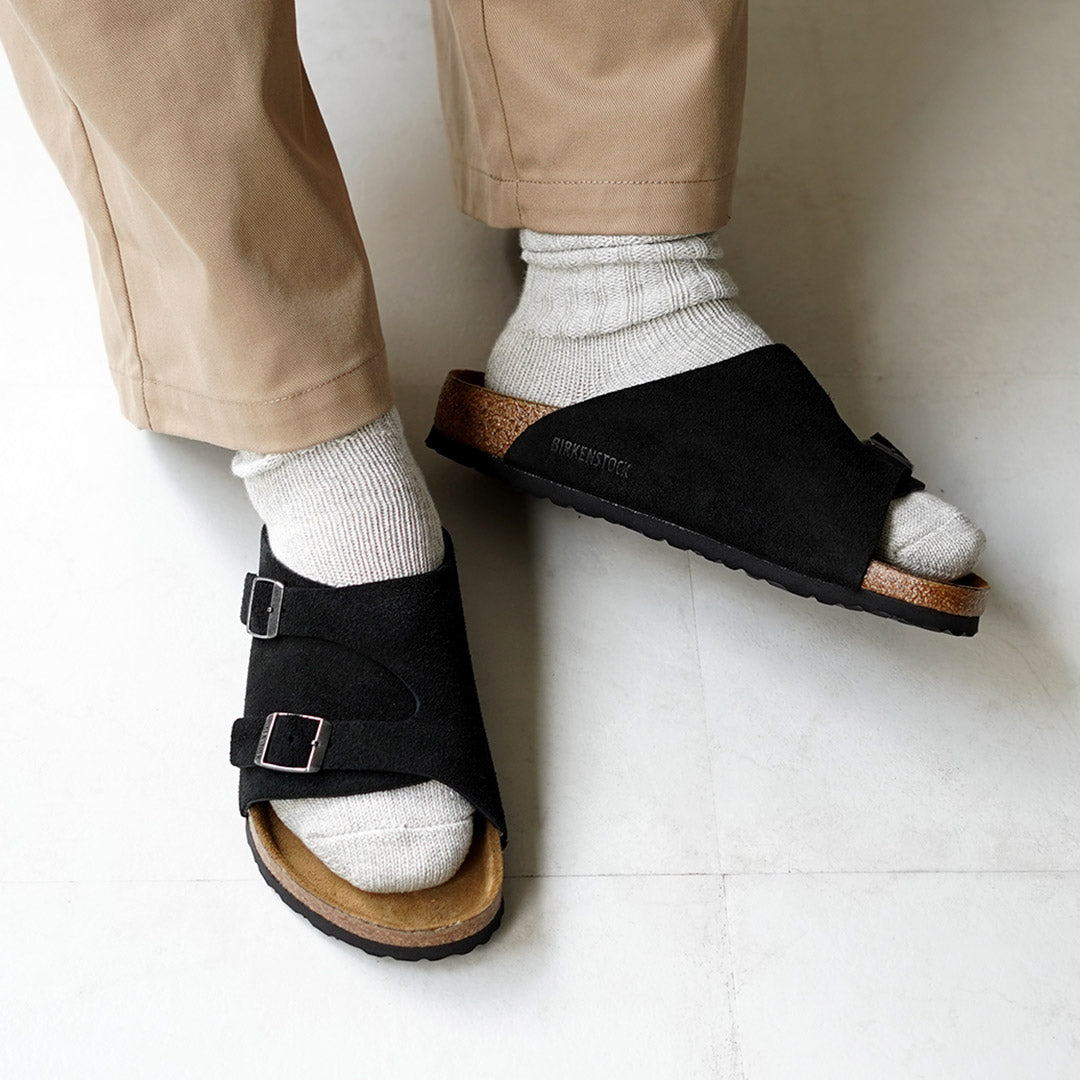 BIRKENSTOCK / Zurich 絨面革涼鞋