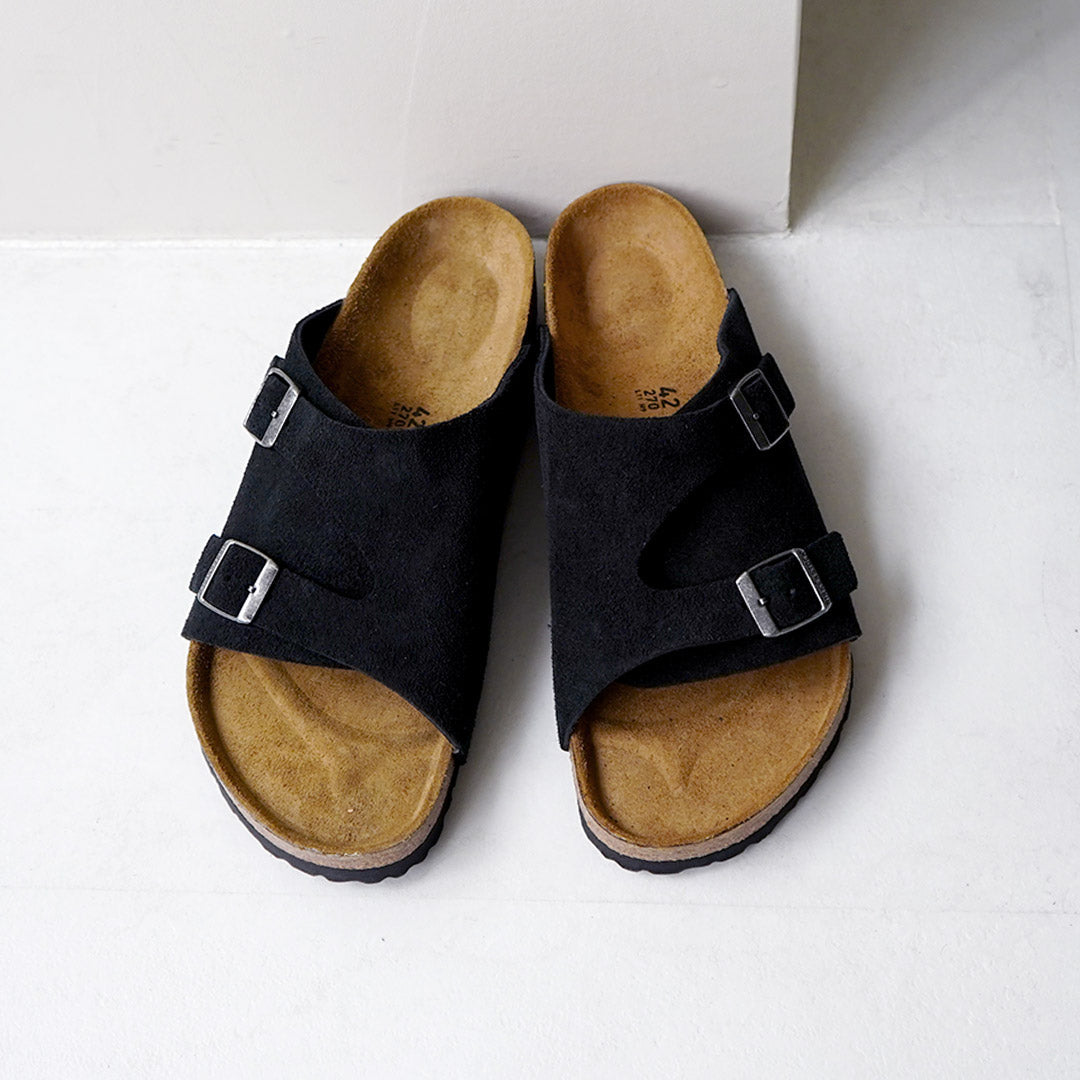 BIRKENSTOCK / Zurich 絨面革涼鞋