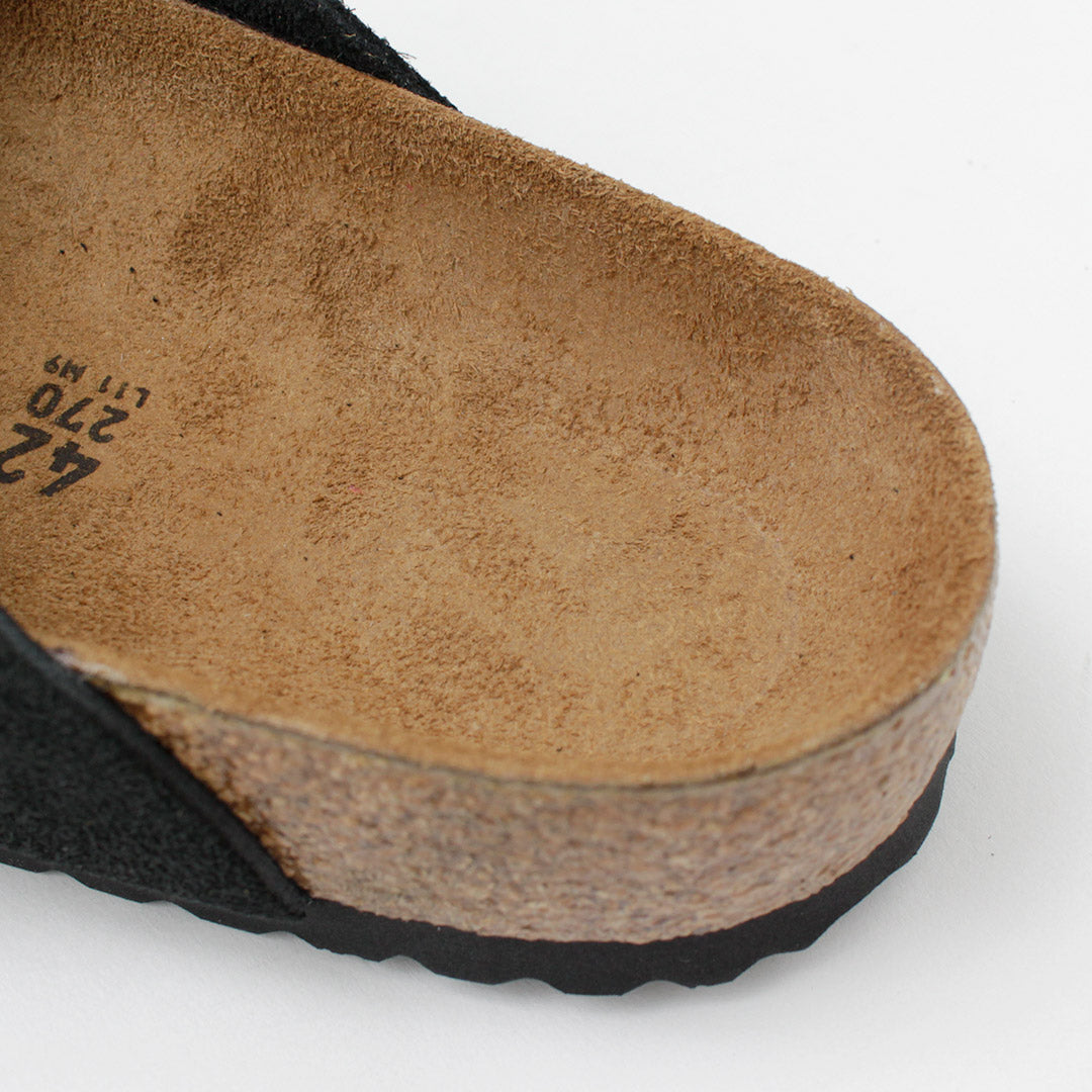 BIRKENSTOCK / Zurich 絨面革涼鞋