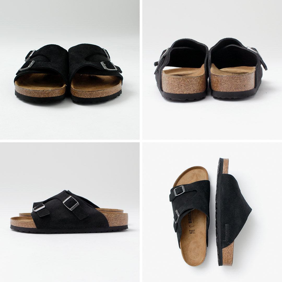 BIRKENSTOCK / Zurich 絨面革涼鞋
