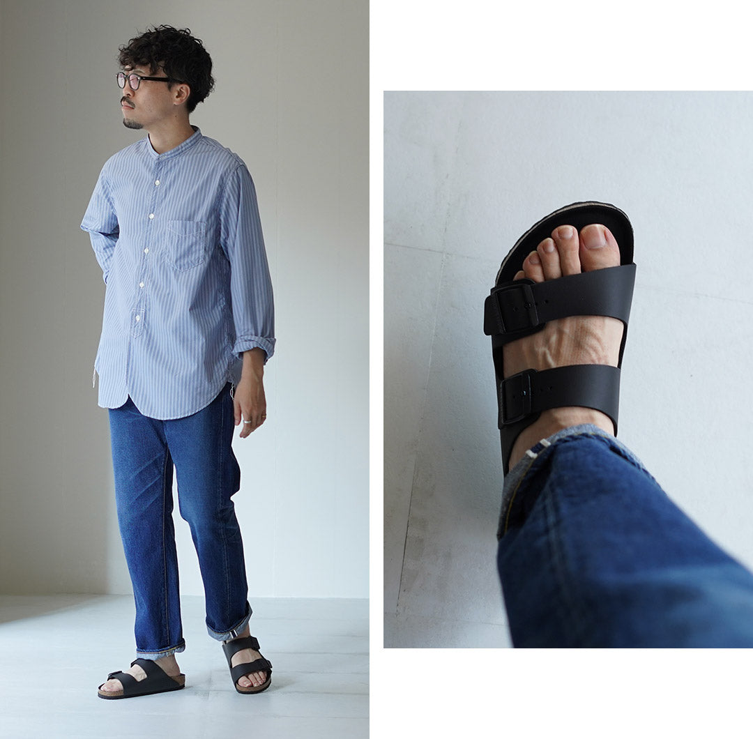 BIRKENSTOCK / Sandales Arizona Birko-Flor