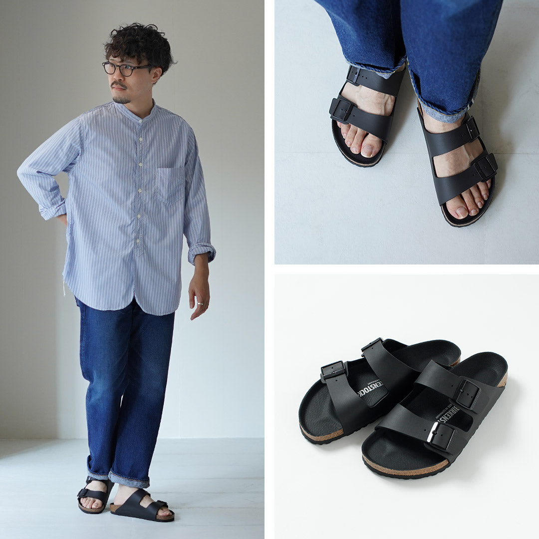 BIRKENSTOCK / Sandales Arizona Birko-Flor
