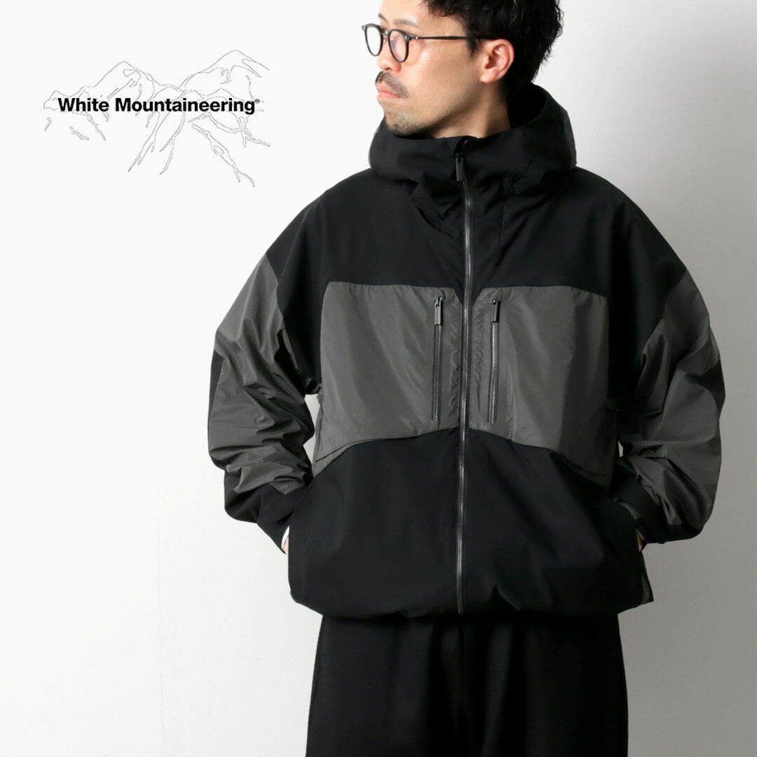 MONTAÑISMO BLANCO / Parka Reflector