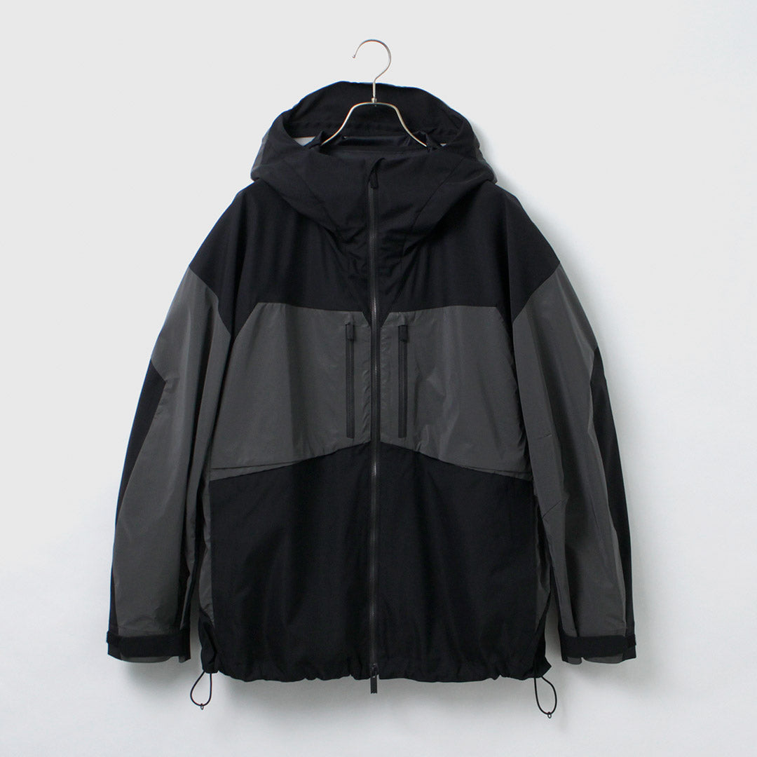 MONTAÑISMO BLANCO / Parka Reflector
