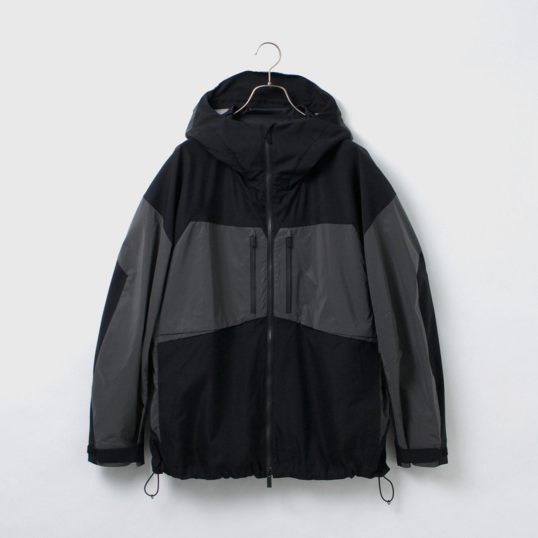 MONTAÑISMO BLANCO / Parka Reflector