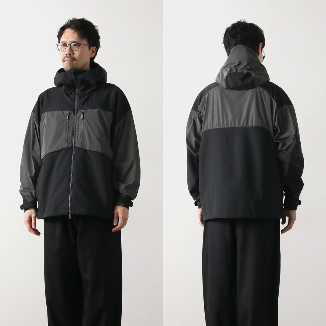 MONTAÑISMO BLANCO / Parka Reflector