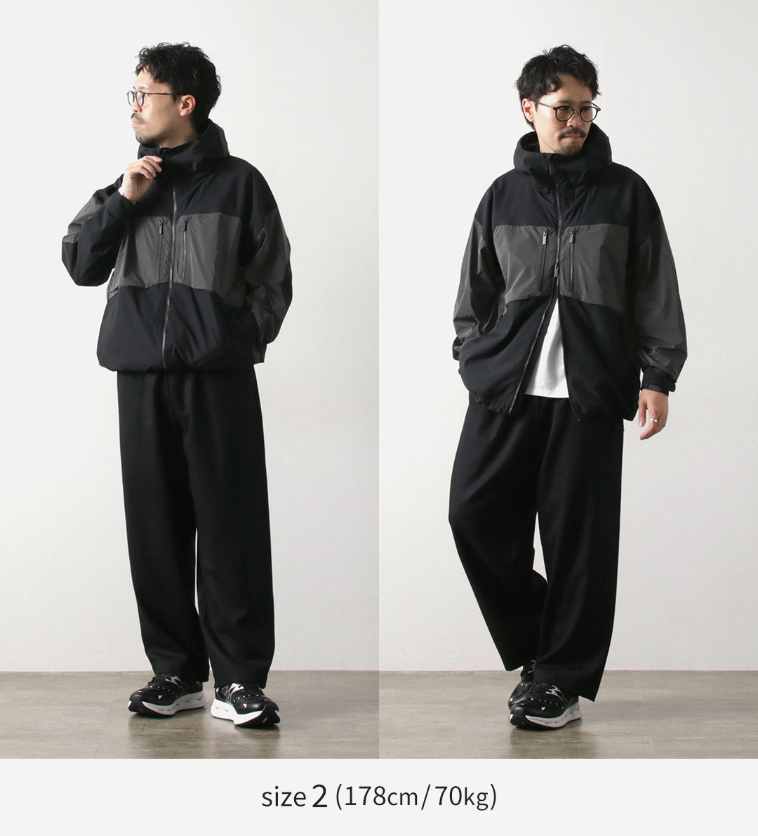 MONTAÑISMO BLANCO / Parka Reflector