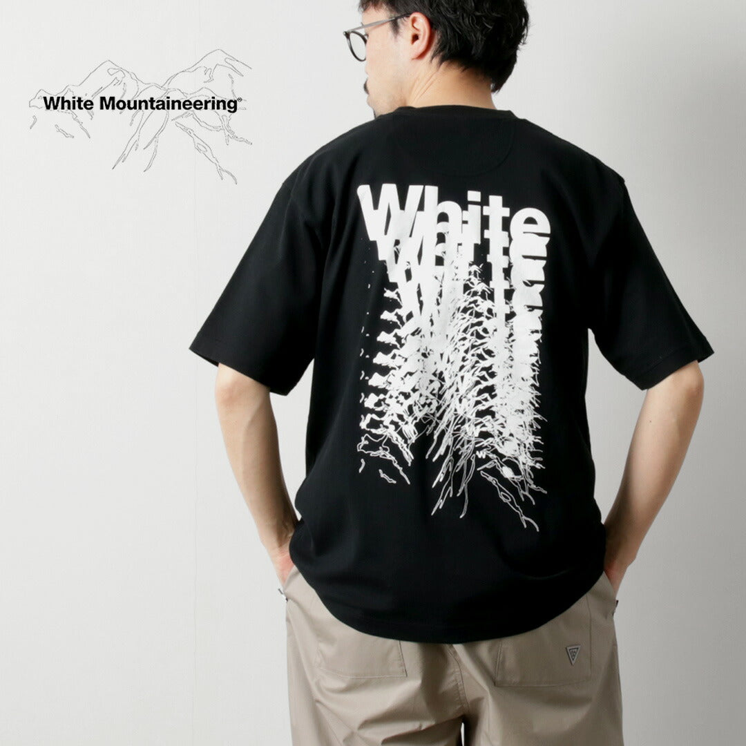ALPINISME BLANC / T-Shirt Montagne