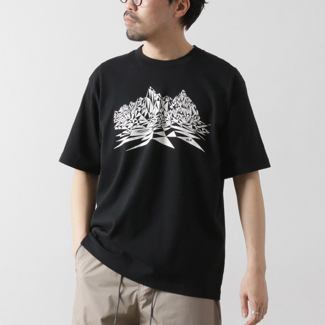 ALPINISME BLANC / T-Shirt Montagne