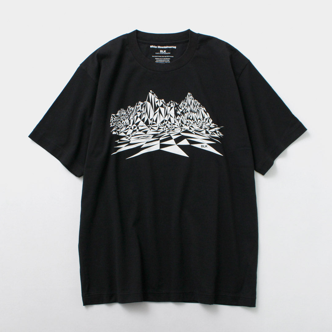 ALPINISME BLANC / T-Shirt Montagne