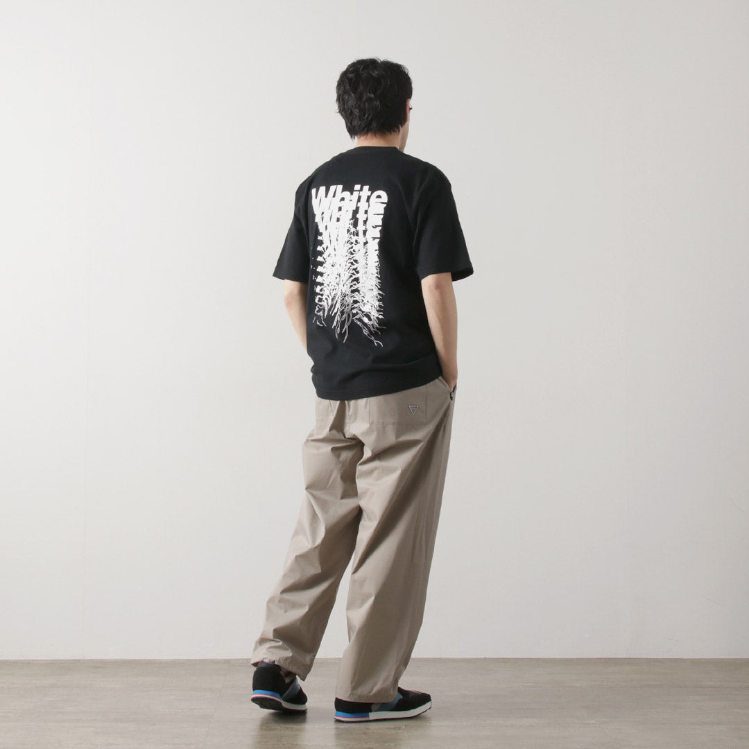 ALPINISME BLANC / T-Shirt Montagne