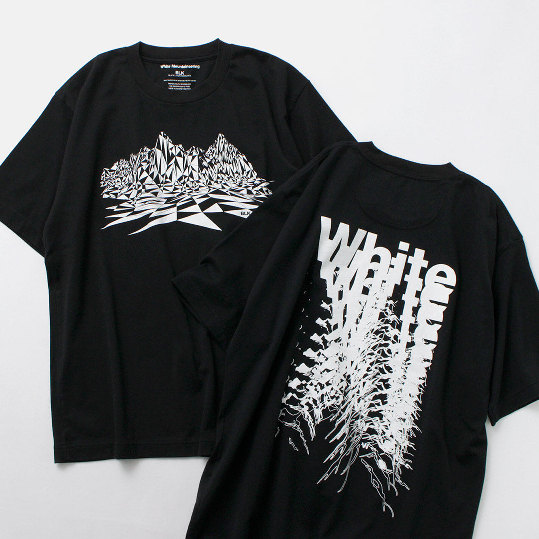 ALPINISME BLANC / T-Shirt Montagne