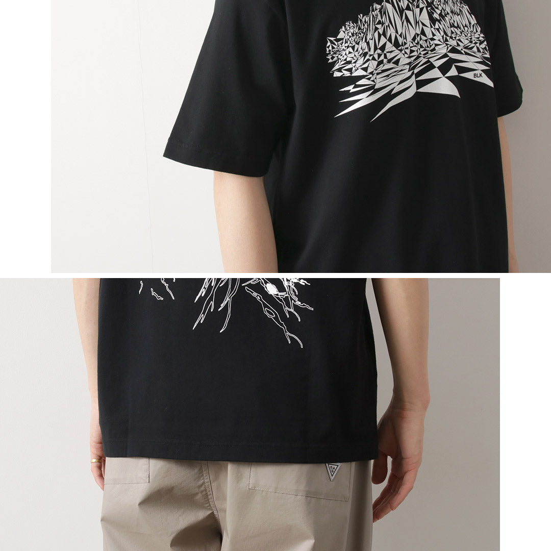ALPINISME BLANC / T-Shirt Montagne