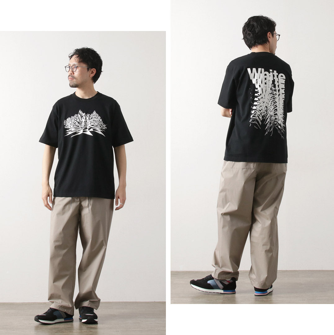 ALPINISME BLANC / T-Shirt Montagne