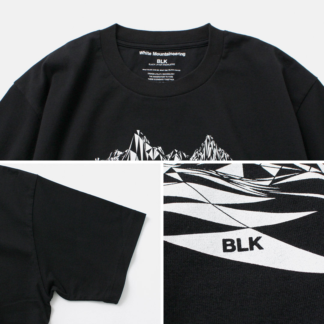 ALPINISME BLANC / T-Shirt Montagne