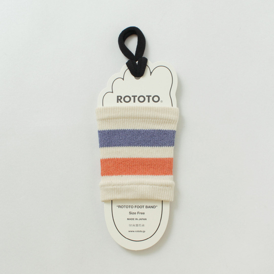 ROTOTO / 復古條紋腳帶