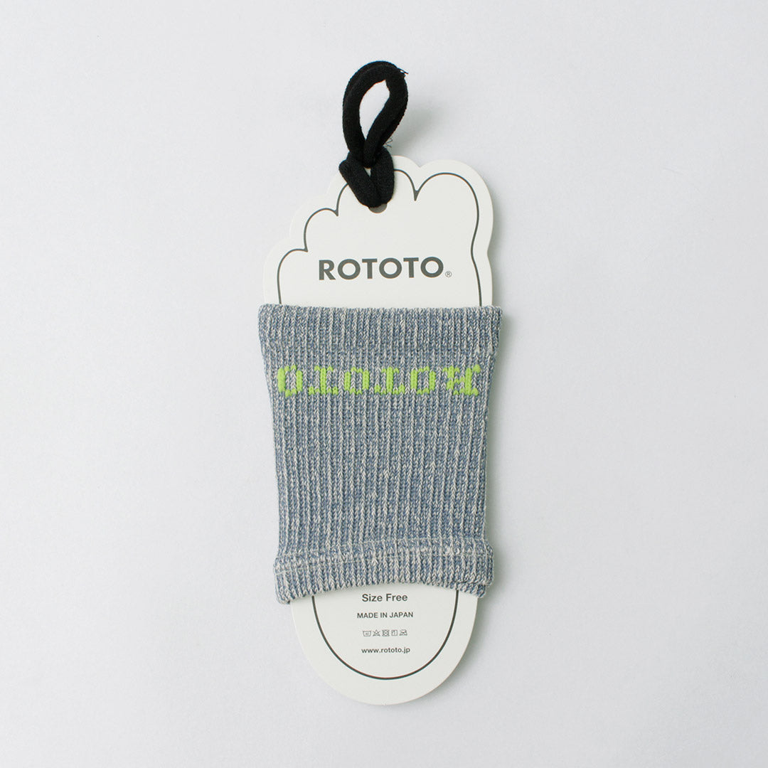 ROTOTO / 麻墊腳帶