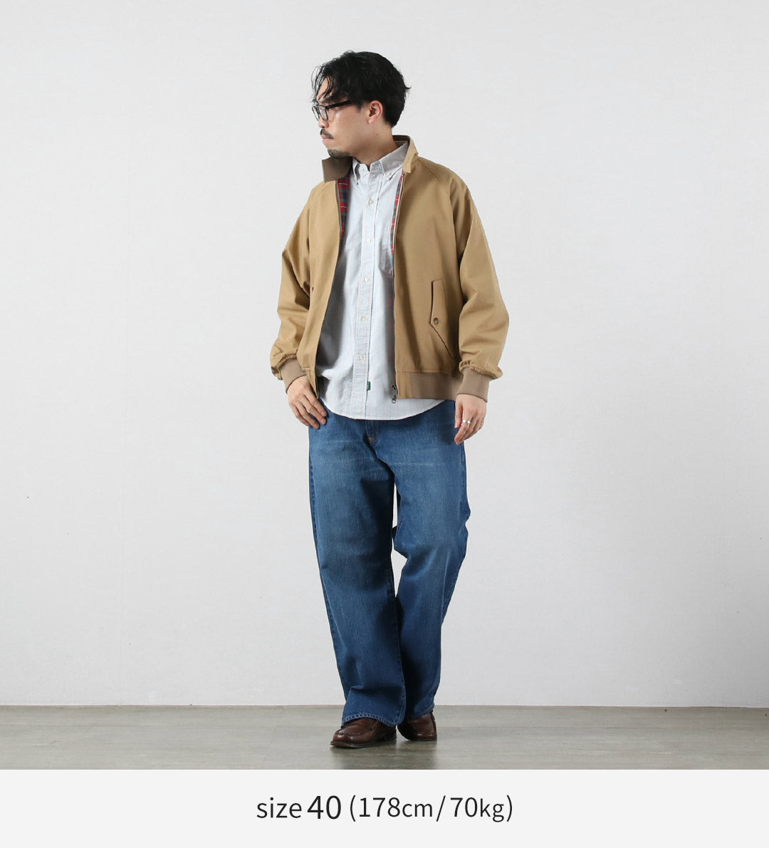 BARACUTA / G9 Box Jacket