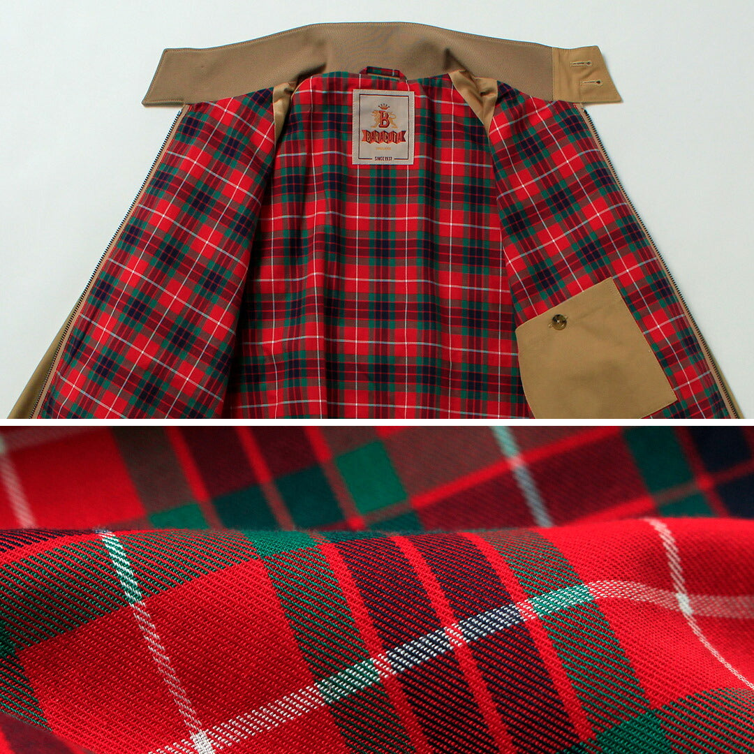BARACUTA / G9 Box Jacket