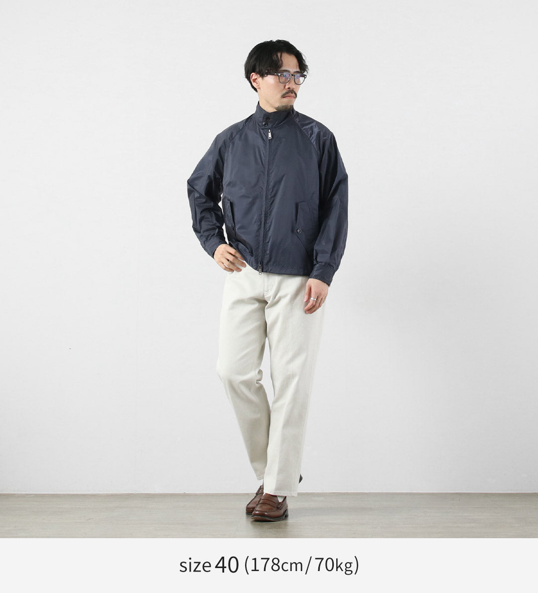 BARACUTA / G4 박스 재킷 나일론
