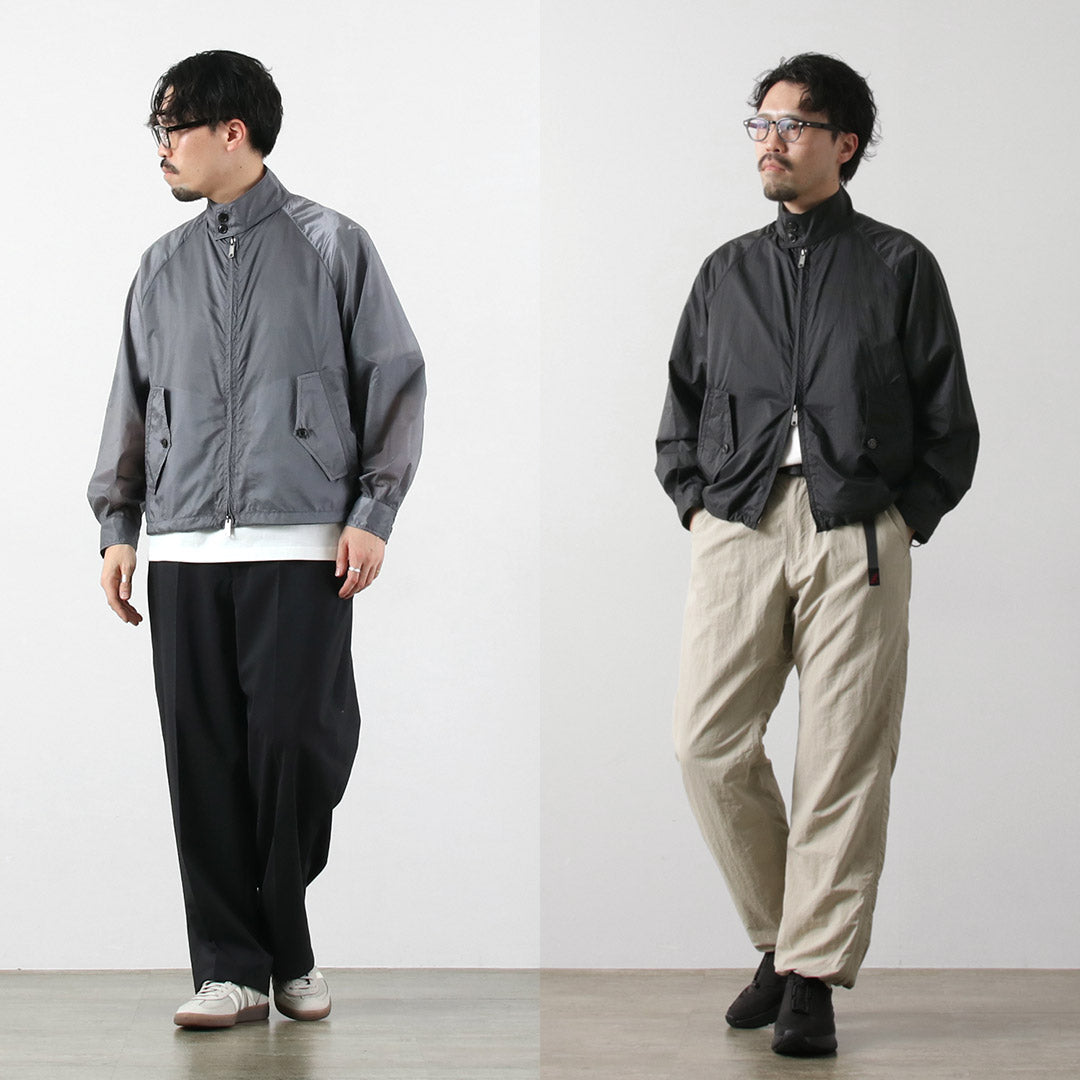 BARACUTA / G4 박스 재킷 나일론