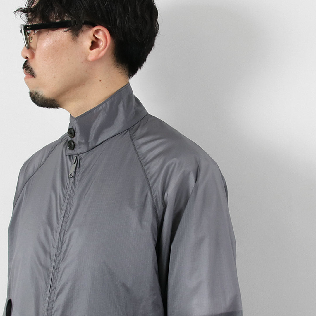 BARACUTA / G4 박스 재킷 나일론