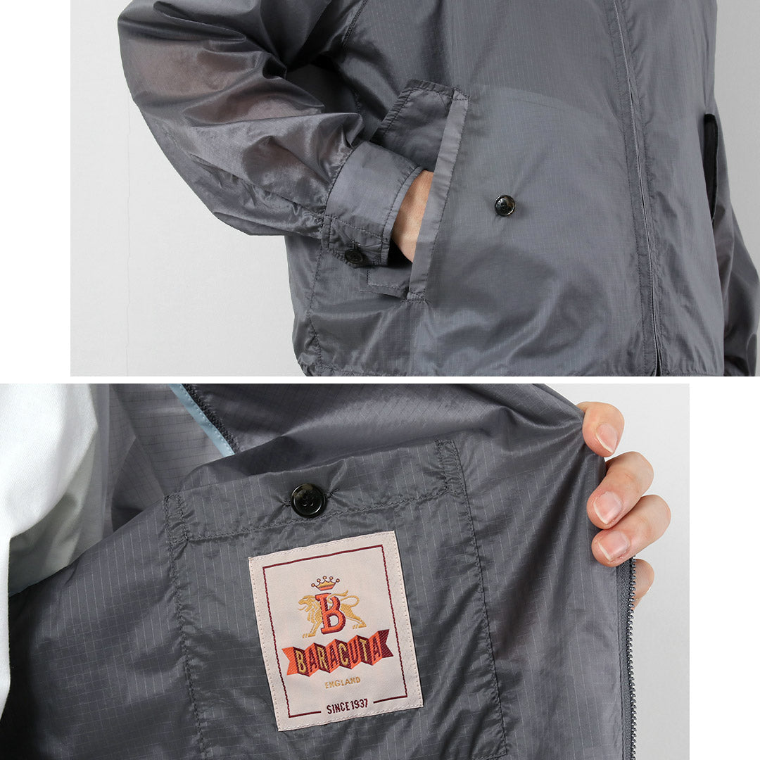 BARACUTA / G4 박스 재킷 나일론