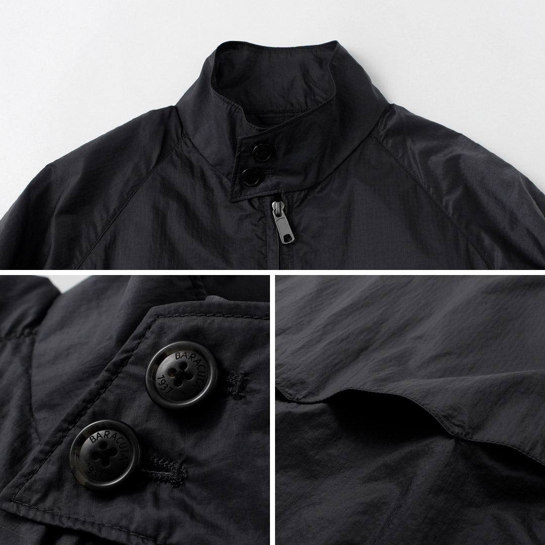BARACUTA / G4 박스 재킷 나일론