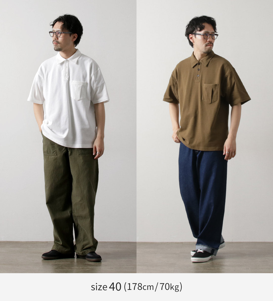 SPIEWAK / 軍裝大號 Polo 衫