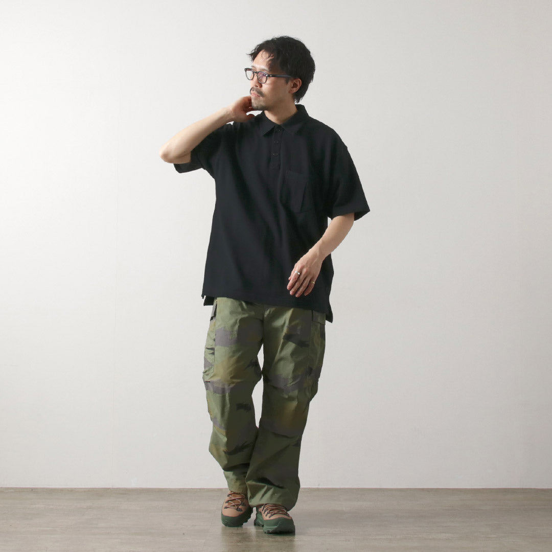 SPIEWAK / 軍裝大號 Polo 衫