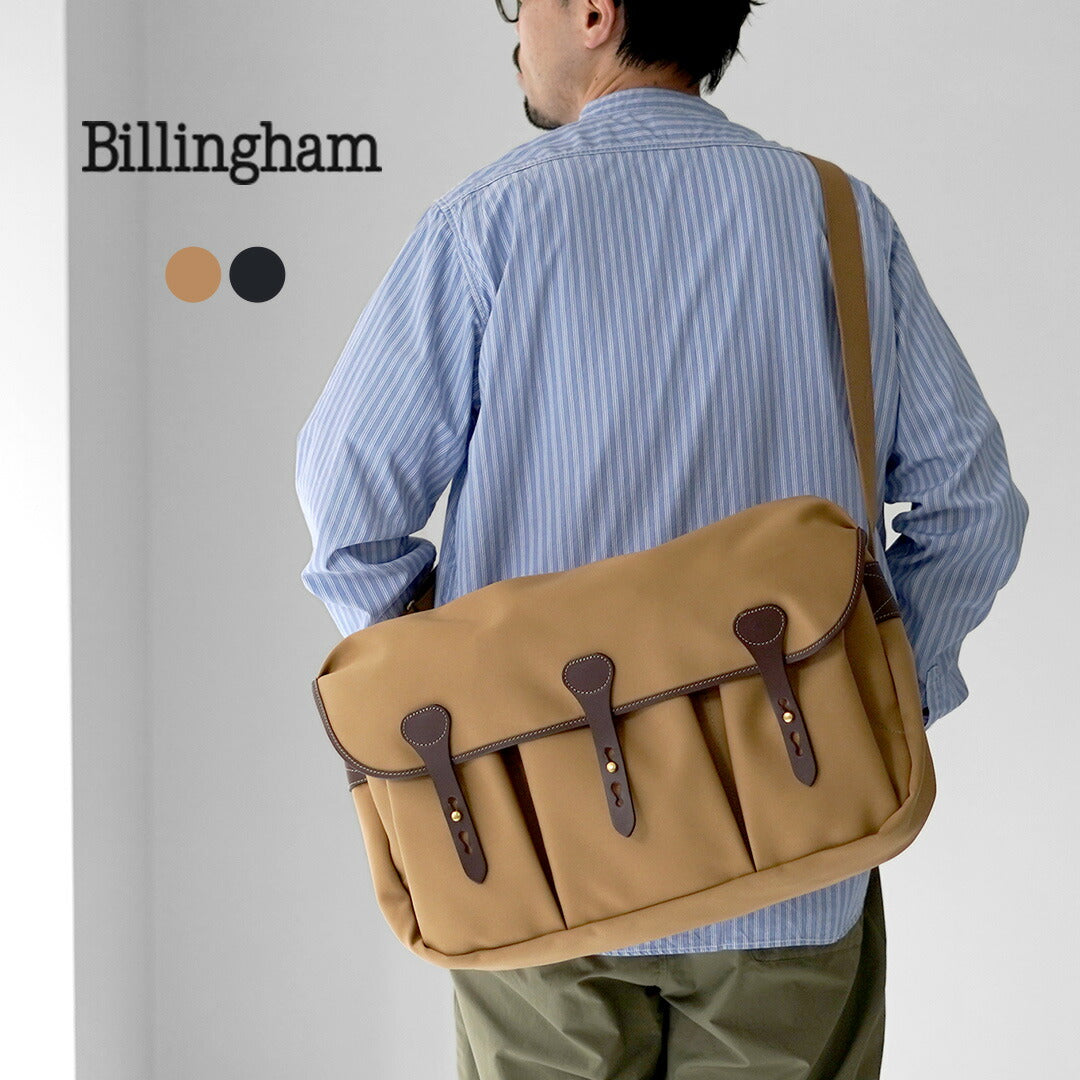 BILLINGHAM / 스튜디오 사첼 3포켓 숄더백