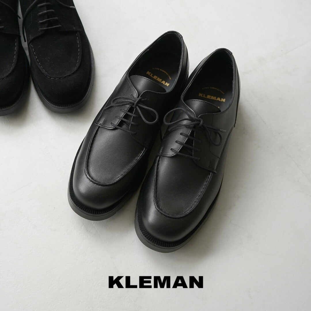 KLEMAN / Frodan U팁 브래처 가죽 슈즈