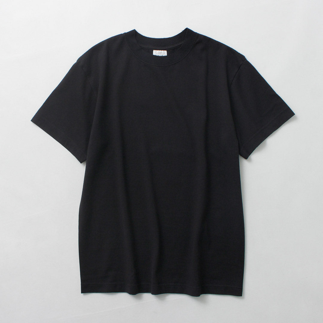YONETOMI NEW BASIC / New Basic Short Sleeve T-Shirt