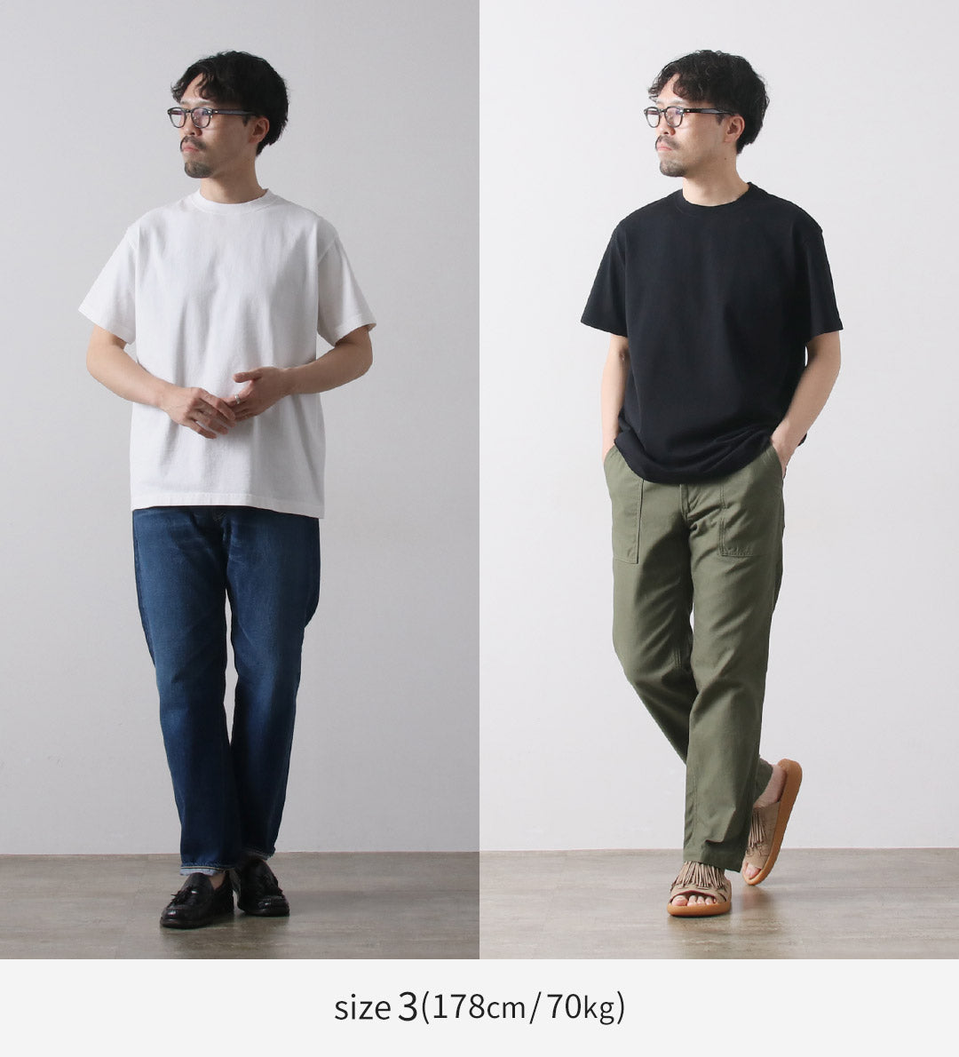 YONETOMI NEW BASIC / New Basic Short Sleeve T-Shirt