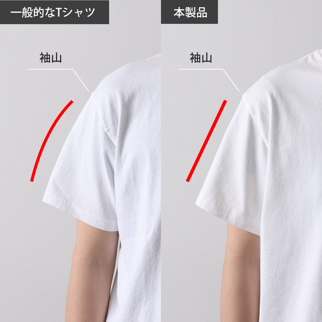 YONETOMI NEW BASIC / New Basic Short Sleeve T-Shirt
