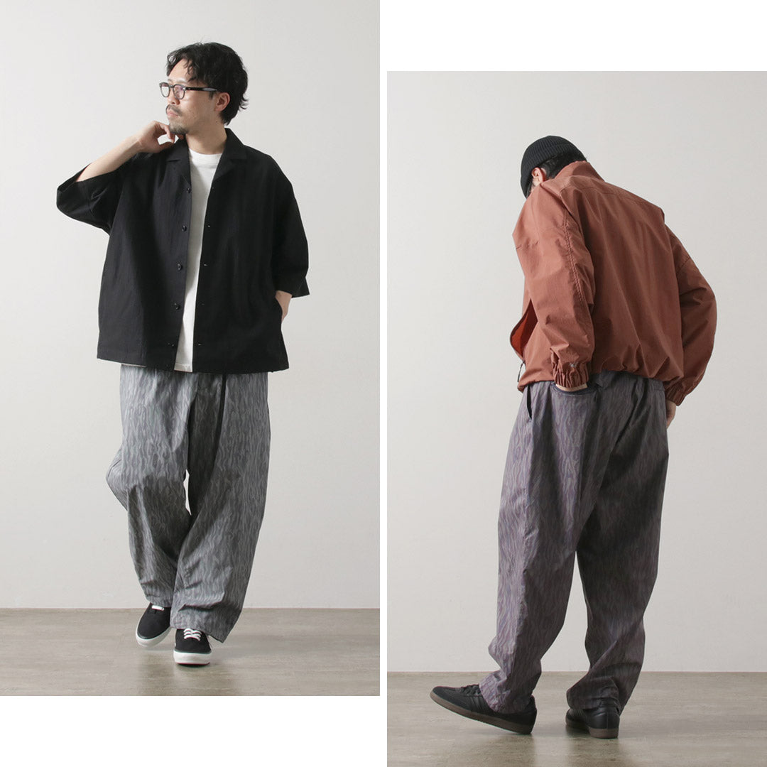 JUGEM / Active Easy 贝壳印花长裤