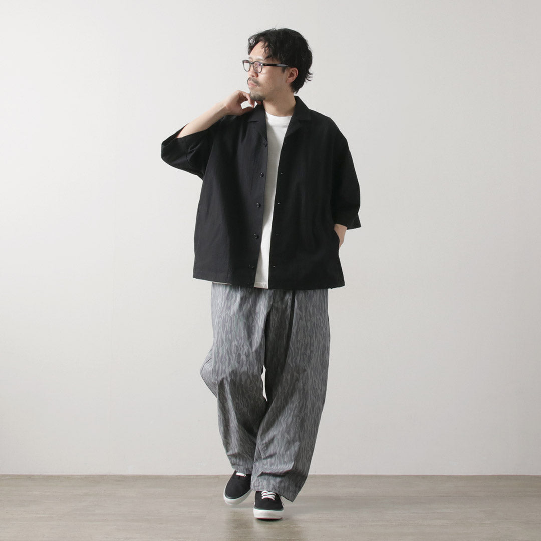 JUGEM / Active Easy 贝壳印花长裤