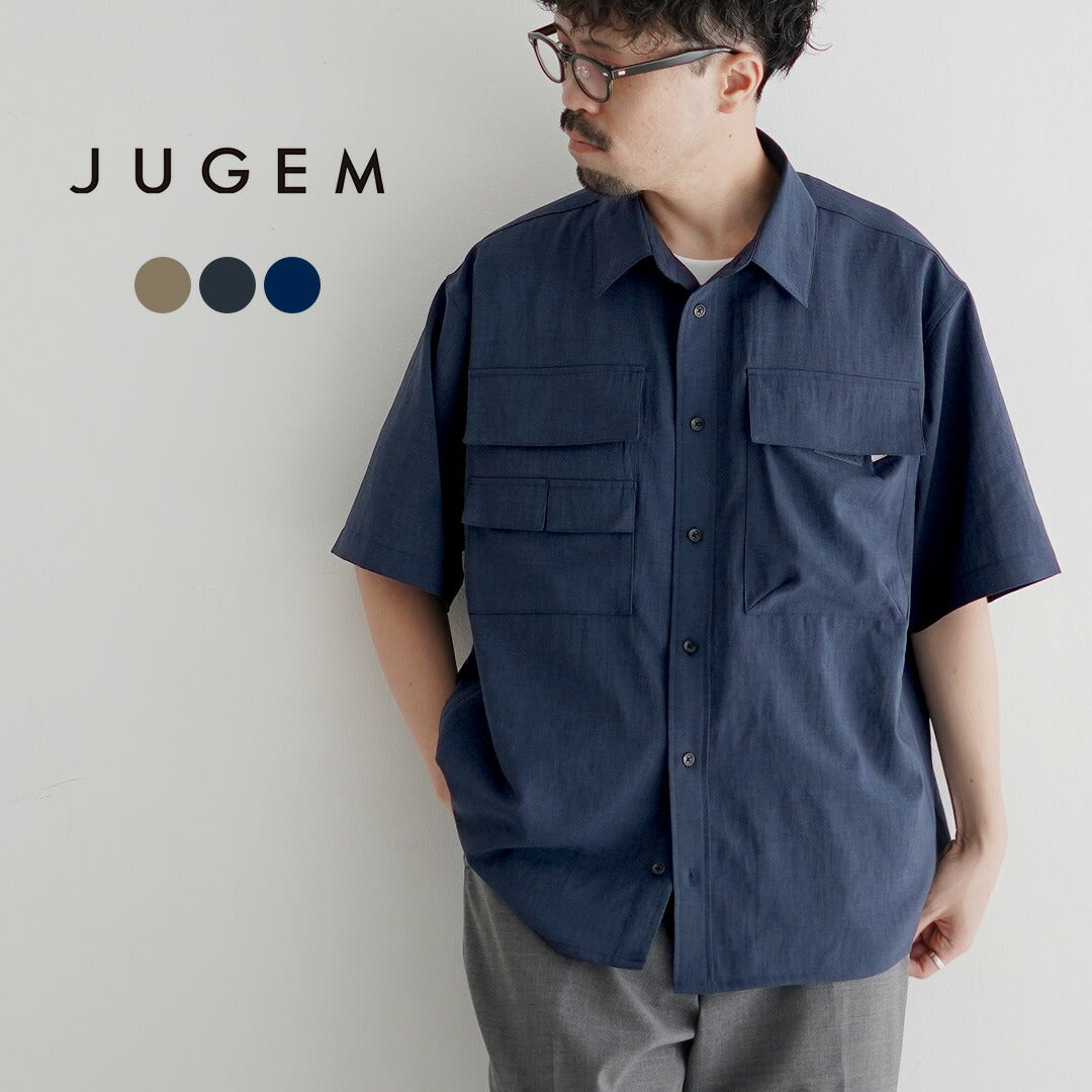 JUGEM / 干工装衬衫