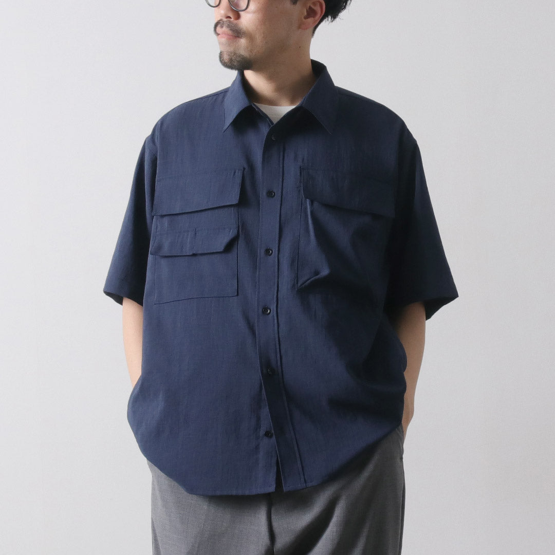 JUGEM / 干工装衬衫