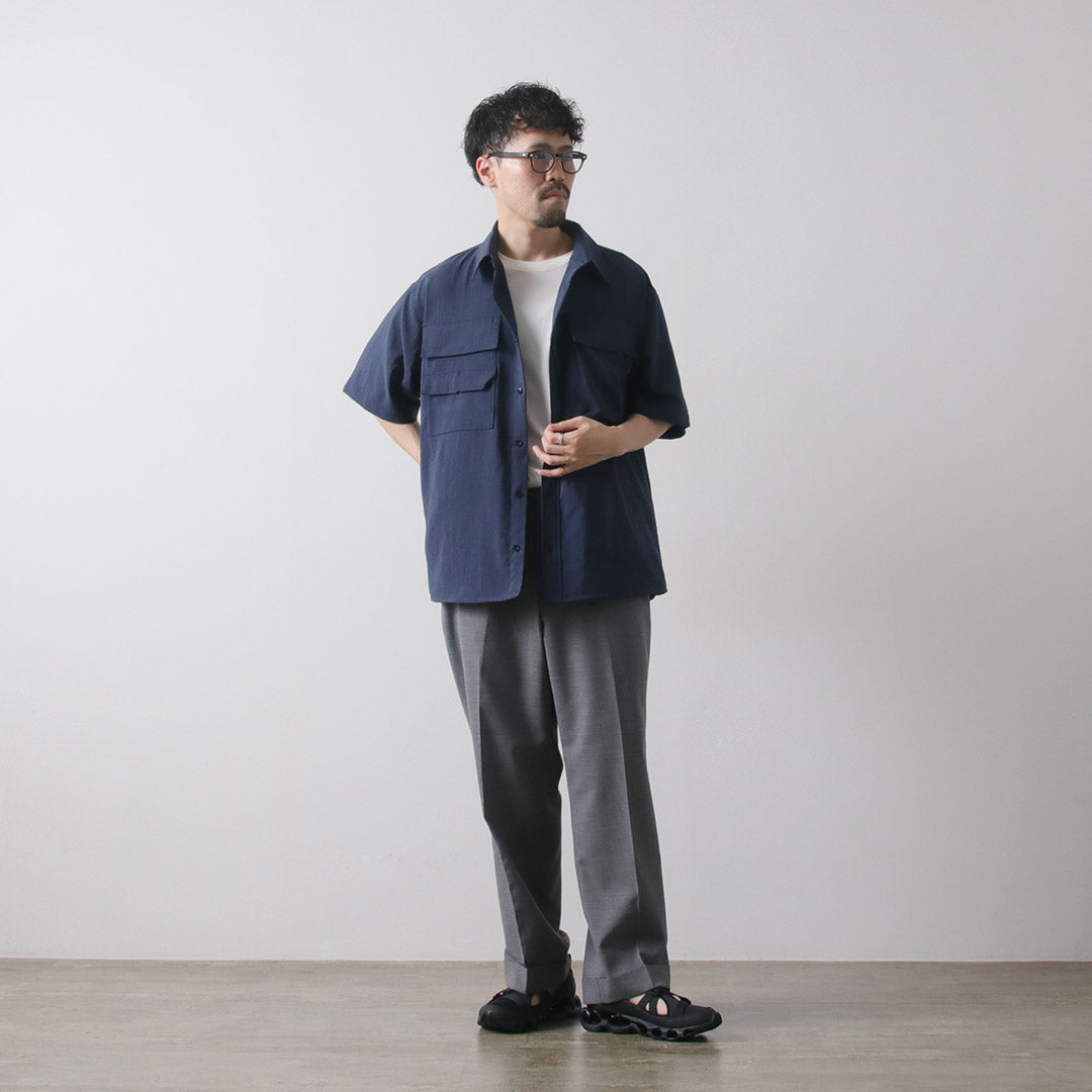 JUGEM / 干工装衬衫