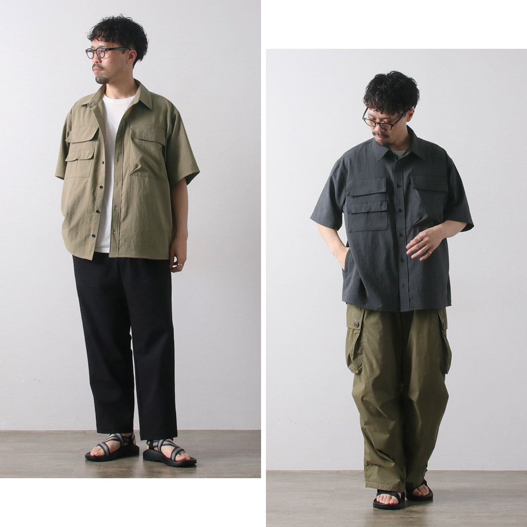 JUGEM / 干工装衬衫