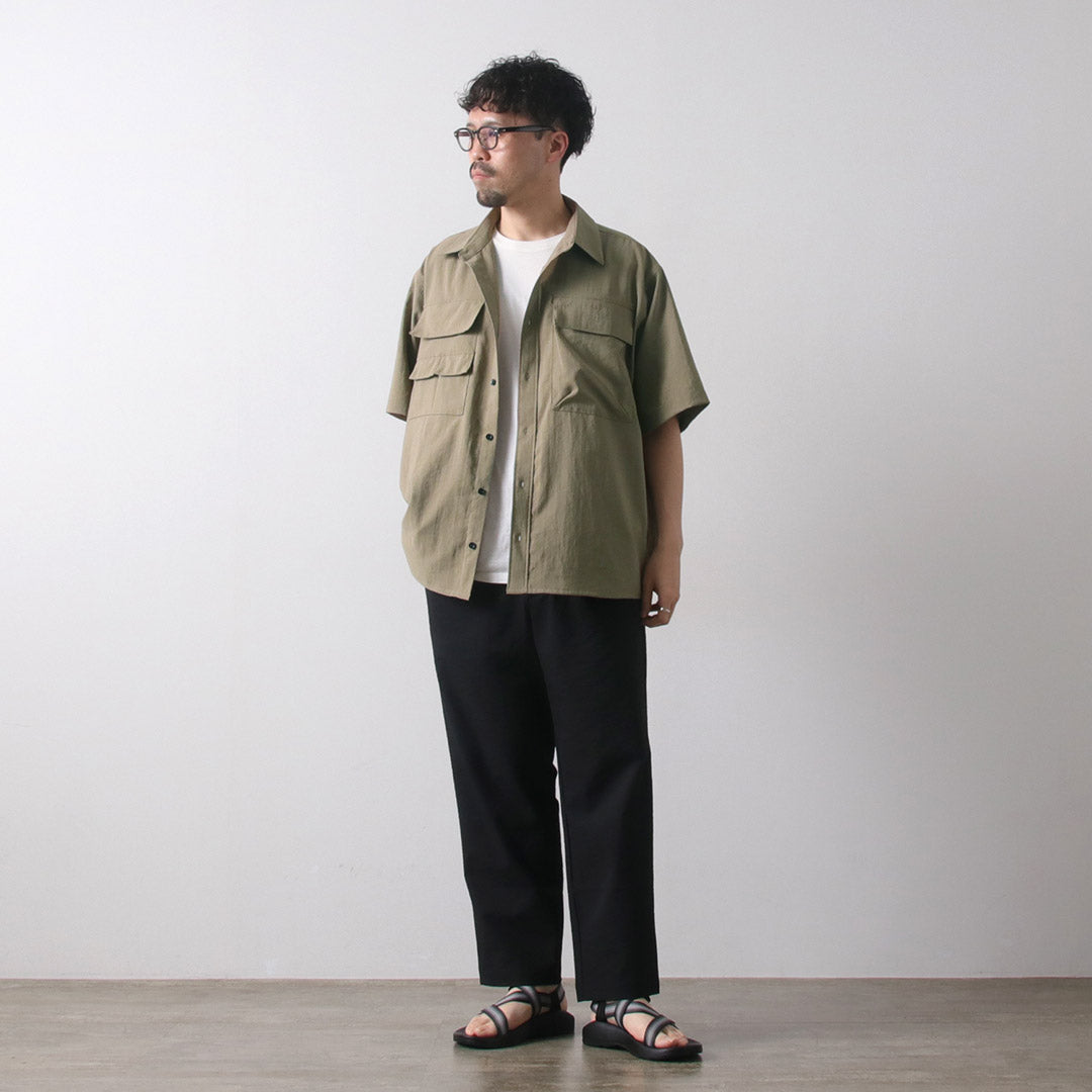 JUGEM / 干工装衬衫