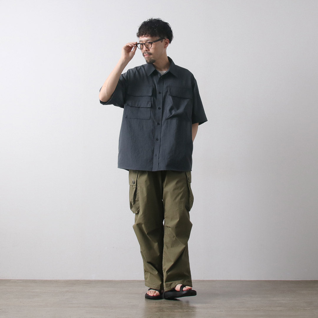 JUGEM / 干工装衬衫