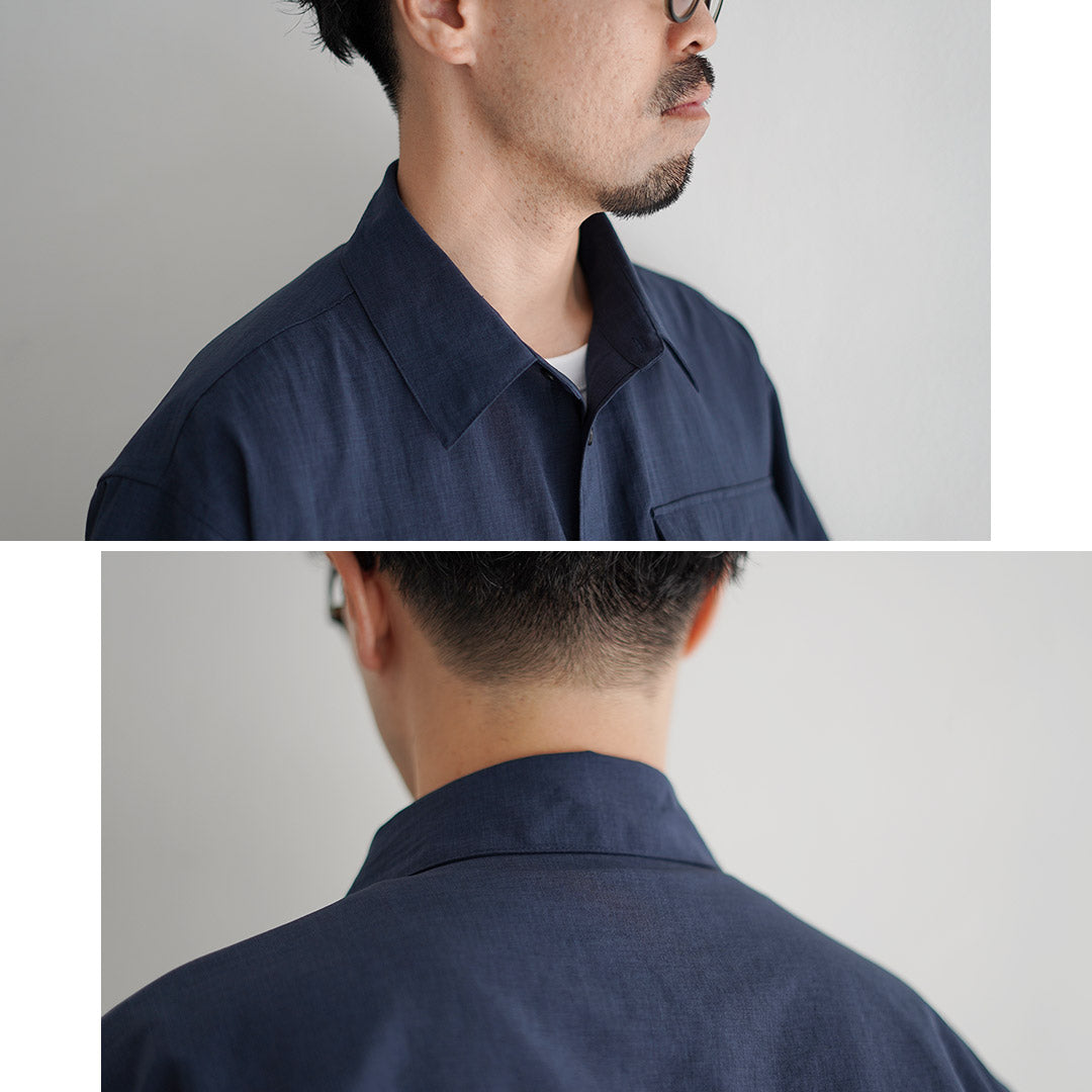 JUGEM / 干工装衬衫