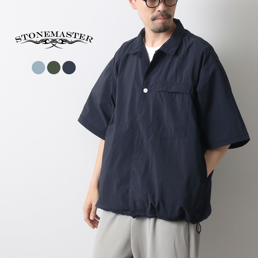 STONEMASTER / 短袖羽毛尼龍野戰襯衫